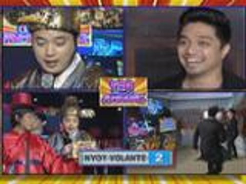 Nyoy Volante, napasabak sa matinding hulaan sa Ansabe