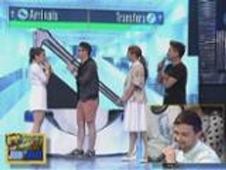 Vhong nakipag eye to eye kay Anne with feelings
