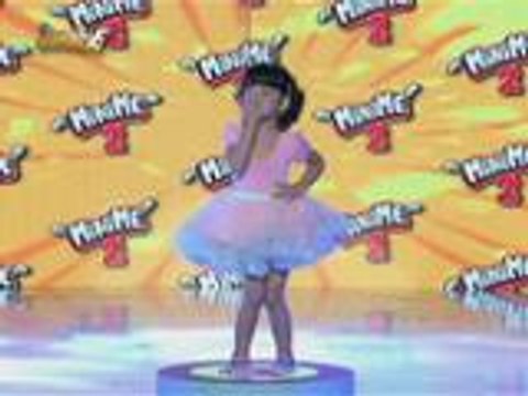 Mini Me ni Kim Chiu dinaan sa matinding acting ang performance sa weekly finals