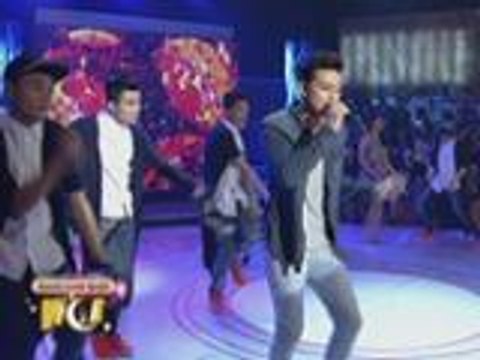 James, Nadine sing Hanap Hanap on GGV