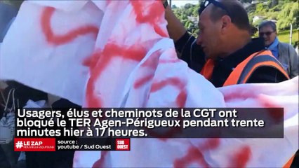 Le Zap Nouvelle-Aquitaine du 14 mai