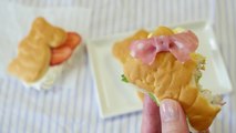 MUJI Koala Bread Japanese Egg Sandwich ( Tamago Sando ) 無印良品のコアラパンたまごサンド