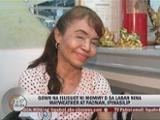 Mommy Dionisia, abala sa paghahanda para sa laban ng anak kay Mayweather Jr.