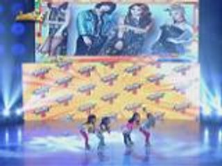 Mini Me ng 2NE1 tinodo na ang girl power para sa Wildcard Round