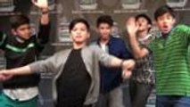 Gimme 5's astig lip sync performance of 