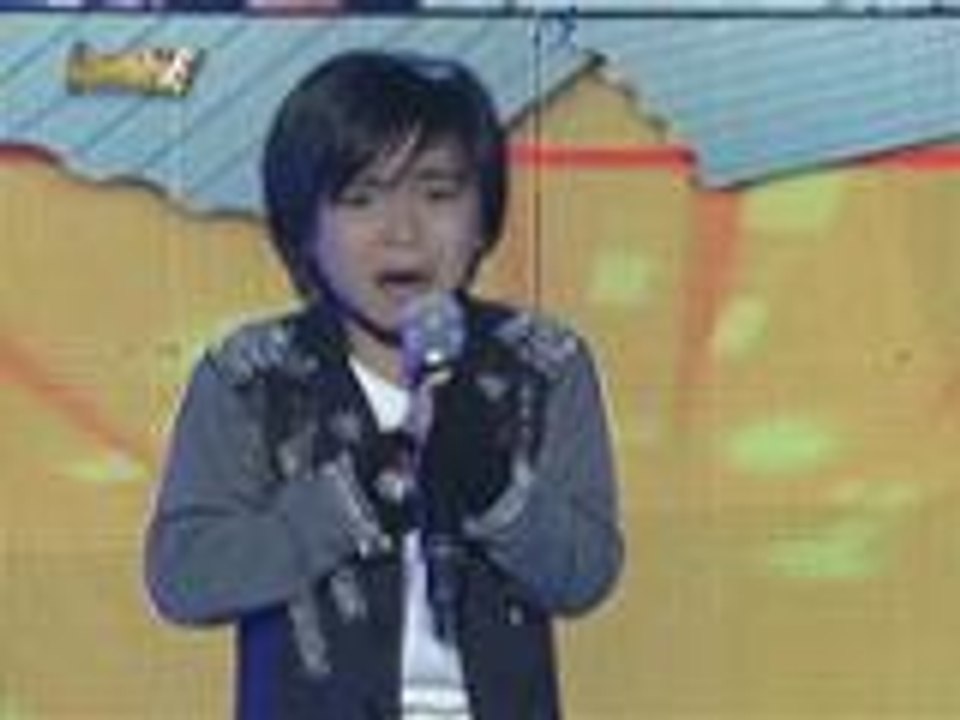 Mini Enrique Gil humataw ng todo sa Mini Me