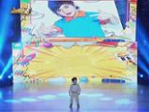 Mini Me ni Bugoy Cariño humataw ng todo sa It’s Showtime