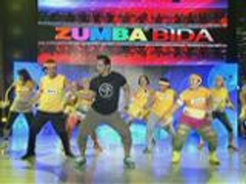 Makihataw kasama ang poging si Jason Zamora sa Zumba Bida