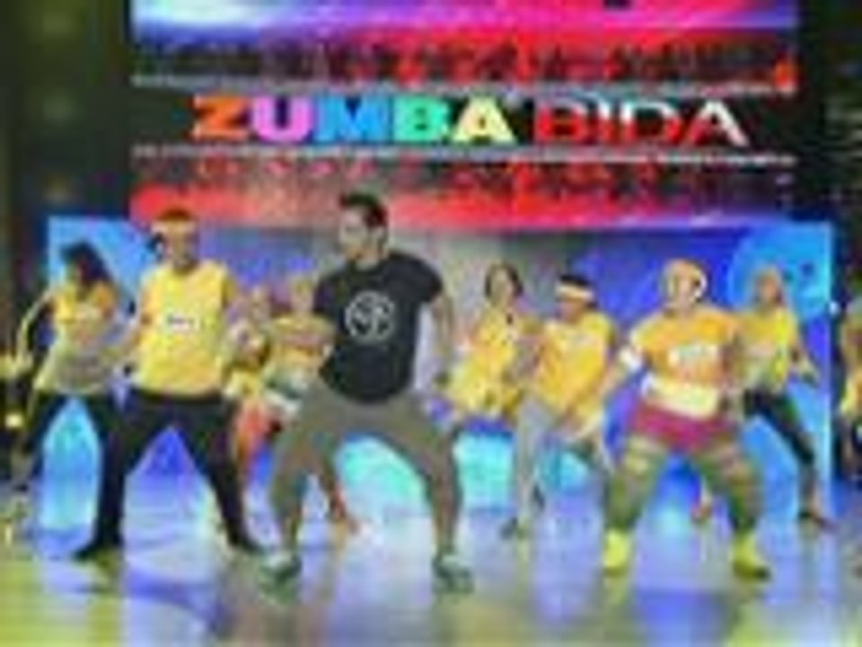 Makihataw kasama ang poging si Jason Zamora sa Zumba Bida