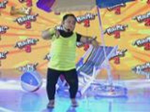 Mini Me ni Clarence humataw ng Zumba sa weekly finals