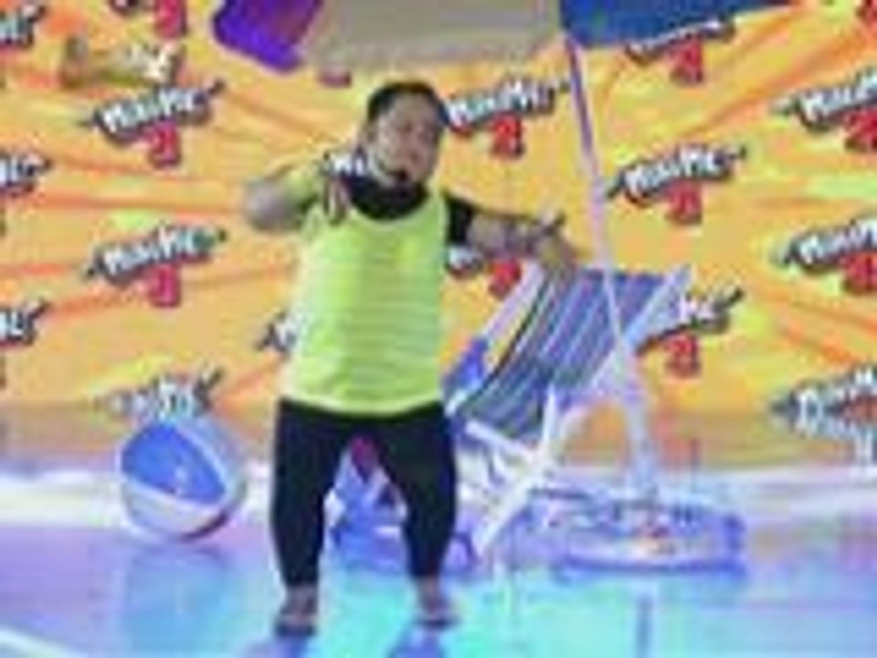 Mini Me ni Clarence humataw ng Zumba sa weekly finals