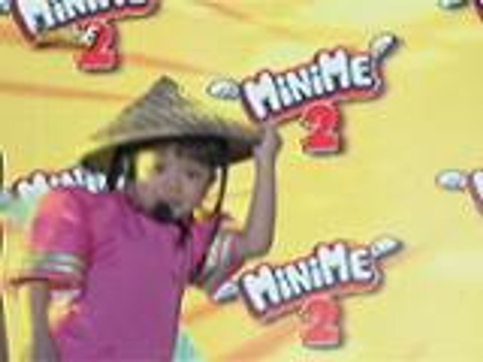Mini Me ni Jolina Magdangal nag-Chuva Choo Choo sa weekly finals