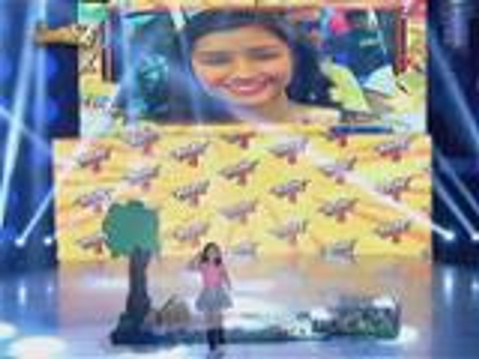 Mini Liza Soberano may cute na dance performance ala Forvermore sa weekly finals