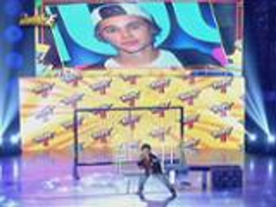 Mini Justin Beiber humataw ng todo sa Wildcard ng Mini Me