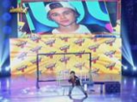 Mini Justin Beiber humataw ng todo sa Wildcard ng Mini Me