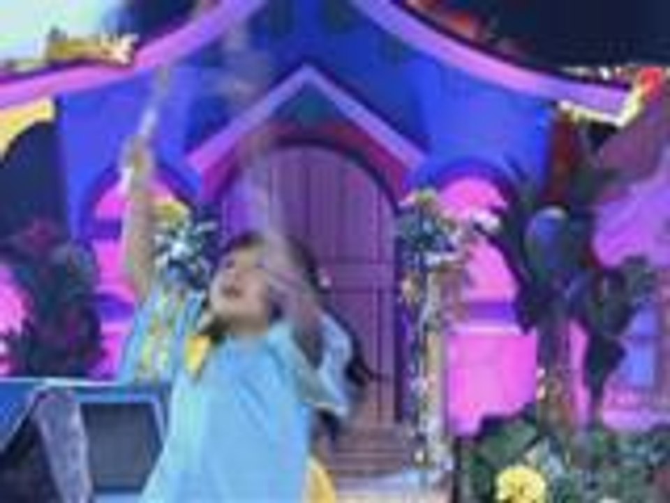 Mini Me ni Jolina Magdangal nagpasikat ng folkdance sa Grand Finals Week