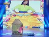 Mini Me ni Jolina Magdangal naki-Chuva chuva Choo Choo sa It's Showtime