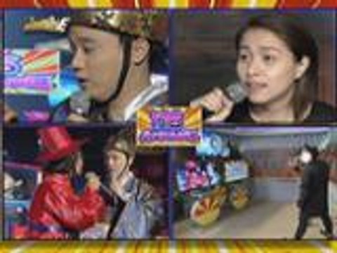 Sino pa mas nahirapan si Ryan Bang o si Cristine Reyes sa Ansabe?