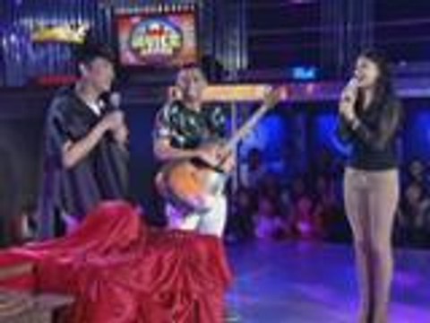 Ano ang naging reaksyon ni Vice nang aminin ni ate na crush niya siya?