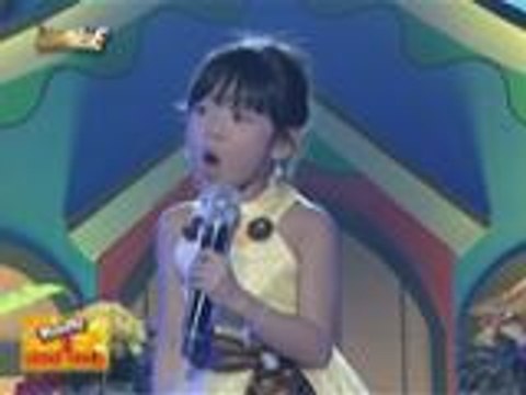 Mini Me ni Kiray Celis itinodo ang acting kagaya ng idol niya sa Grand Finals