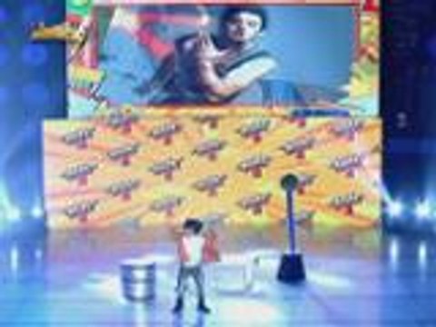 Mini Enrique humataw ng todo sa weekly finals