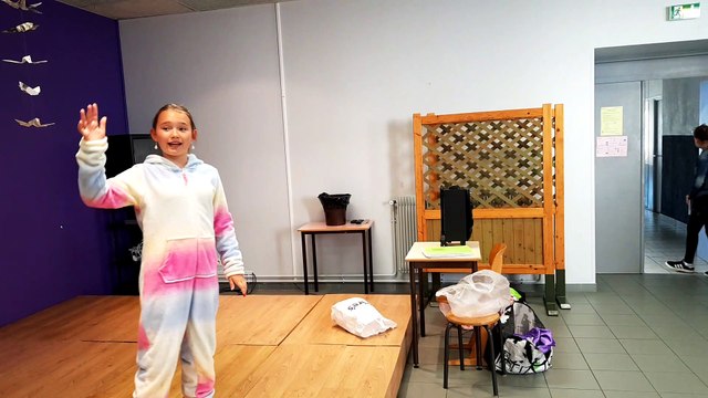 Pont-à-Mousson : répétition générale pour des élèves de l'ensemble scolaire Notre-Dame La Salle