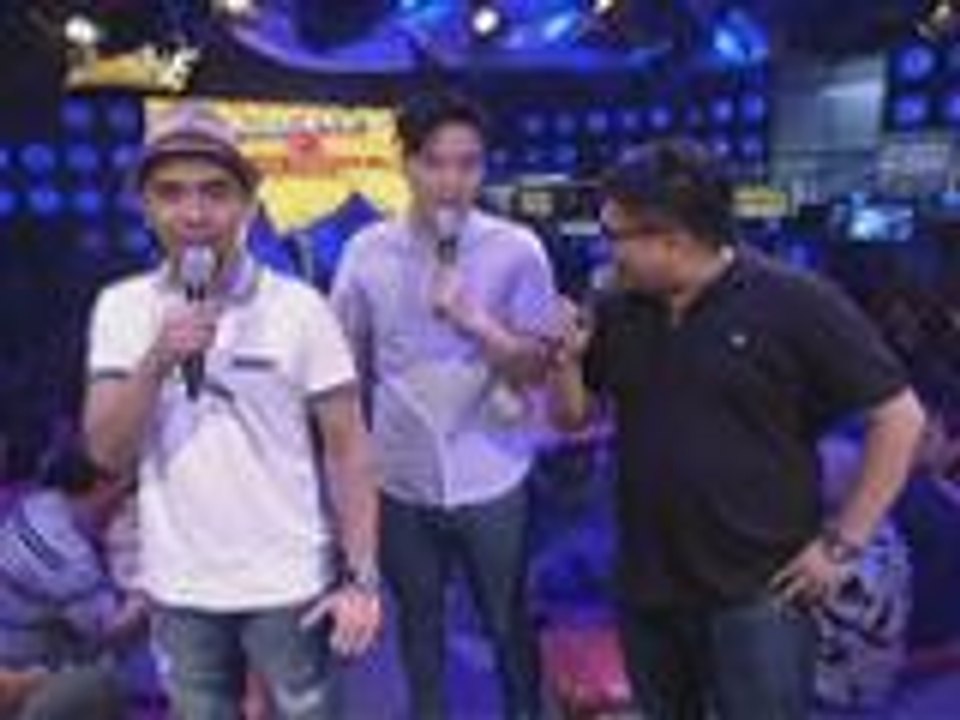 Ryan Bang nadapa!