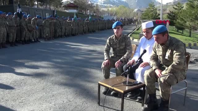 Hakkari Şehit Piyade Uzman Çavuş Zekeriya Zencili İçin Hakkari'de Tören Düzenlendi-3