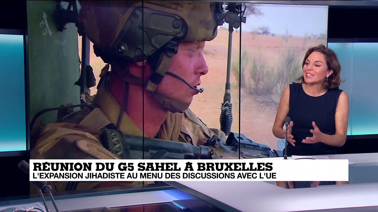 Réunion du G5 Sahel à Bruxelles : l'expansion jihadiste au menu des discutions avec l'UE
