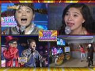 Hyper na hyper na si Ate Megs nasubukan sa hulaan sa Ansabe