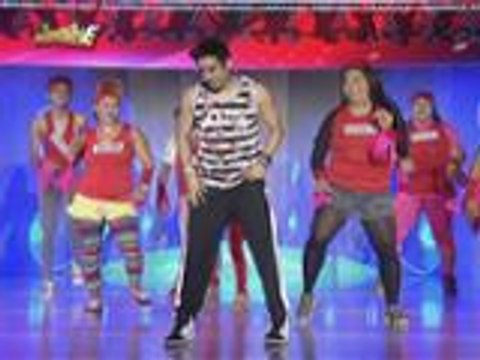 Bagong Zumba steps kasama si Joshua Zamora sa Zumba Bida