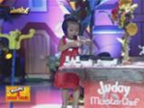 Mini Me ni Juday nagluto ala MasterChef sa Grand Finals