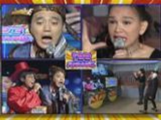 Beauty Queen Melanie Marquez hindi umurong sa Ansabe challenge!