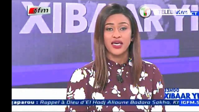 Xibaar yi de la Tfm du mardi 14 mai 2019 : Me Ousmane Seye sur le dossier Cheikh Bethio