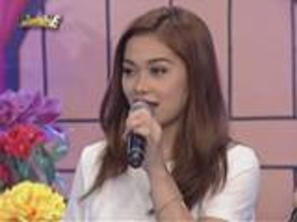 Maja Salvador rumampa ala Mini Me