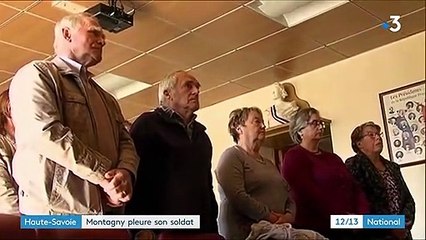 Haute-Savoie : Montagny-les-Lanches pleure son soldat