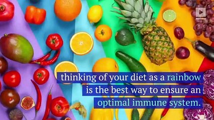 Boost Your Immune System by Eating the Rainbow