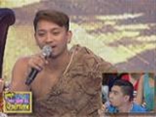 Jhong na-freeze agad sa Sine Mo To!