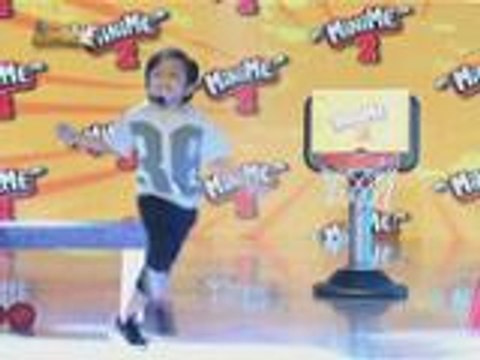 Mini Bugoy Cariño humawataw ng todo sa Wildcard Round ng Mini Me