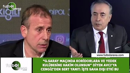 Mustafa Cengiz'den sert yanıt! "İşte saha dışı etki bu!"