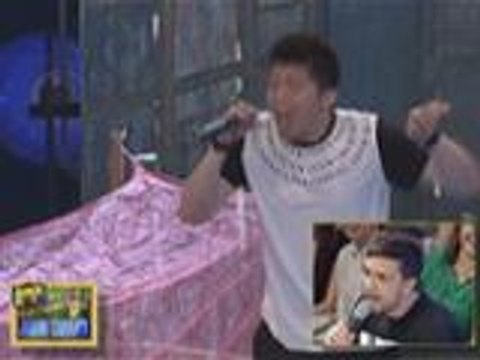 Vhong Navarro nilip-sync ang pagbirit ni Billy na live na live sa Sine Mo To