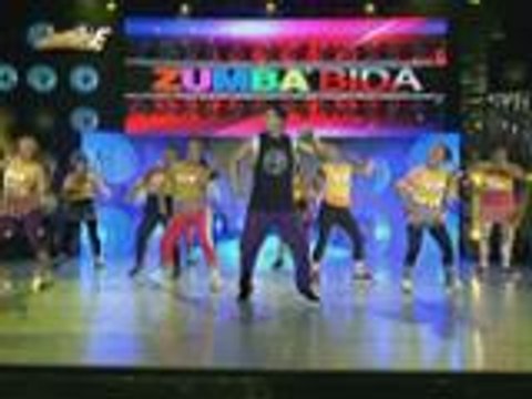 New Zumba Bida steps para maging fit at healthy kagaya ni Jason Zamora