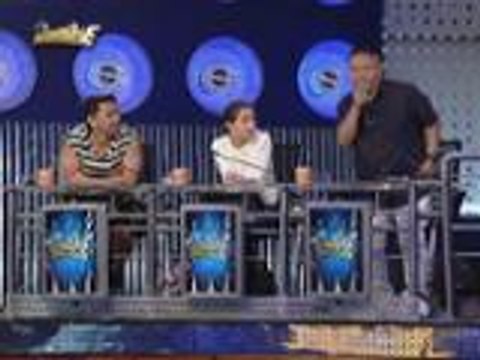 Andrew E nagsample ng rap song sa Mini Me Wildcard Round