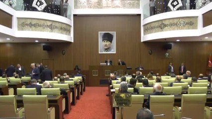 Ankara Büyükşehir Belediye Meclisi Toplantısı Canlı Yayımlandı