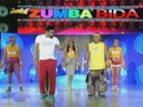 Joshua Zamora may new steps na ituturo sa ating Zumba Bida