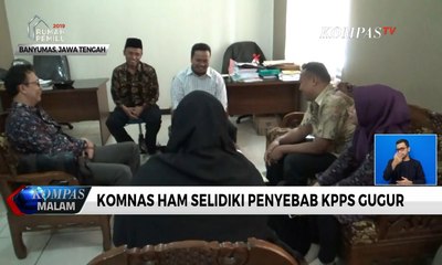 Download Video: Komnas HAM Gelar Penyelidikan Penyebab KPPS Gugur