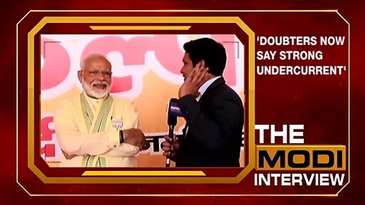 PM Narendra Modi Exclusive interview on NewsX — Will win more seats than 2014 elections