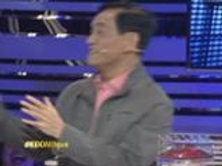 Gus Abelgas, nakipagshowdown ng sayaw kay Luis