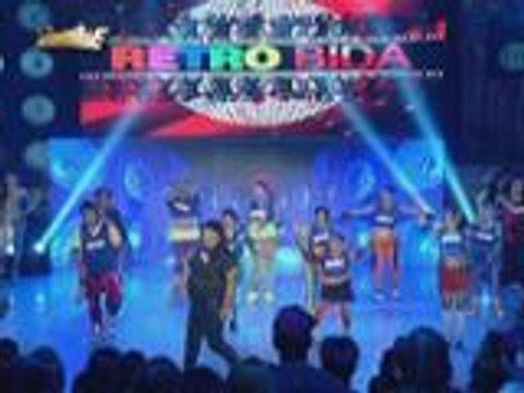 Mga sikat na dance moves muling ihahataw sa Retro Bida with Kuya Mel!