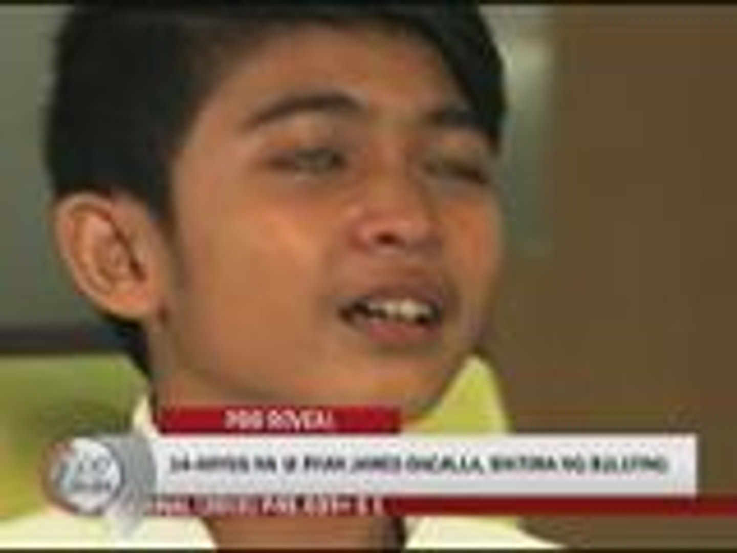 14 Anyos Na Si Ryan James Bacalla Biktima Ng Bullying Video Dailymotion